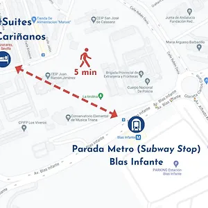  Apartamento Apartsuites Triana Cariñanos